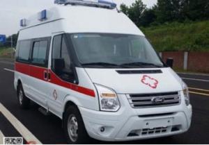 寿县救护车租赁